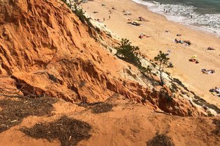Praia da Falésia é uma das melhores praias do mundo