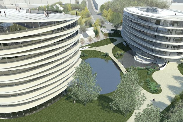 Novo projeto de escritórios do Porto vai custar €60M