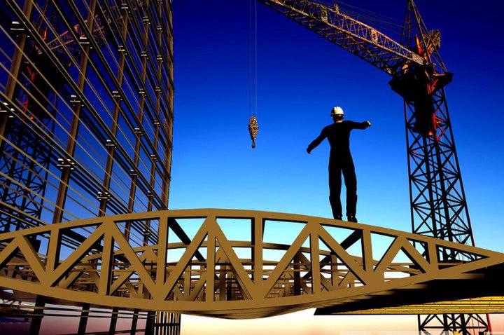 Produção na construção desacelera crescendo 2,2%