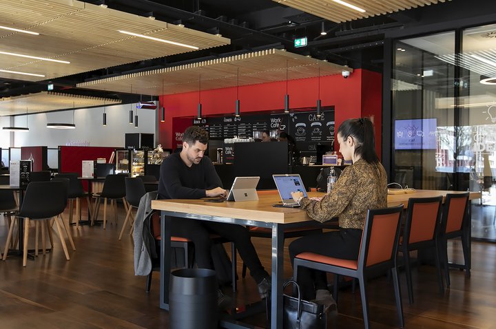 Santander aposta num novo conceito de coworking