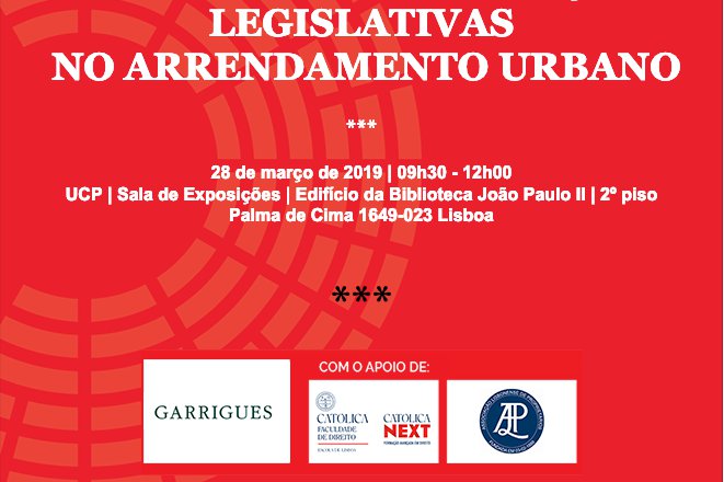 Seminário Imojuris vai debater as alterações legislativas no arrendamento urbano