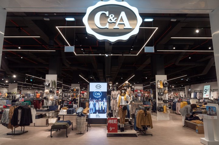 Nova C&A do Colombo custou €2M