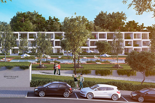 Construção do Pine Village Resort arranca no Algarve