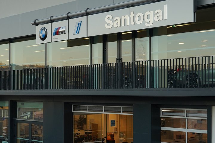 Santogal BMW inaugura novas instalações de €3,5M