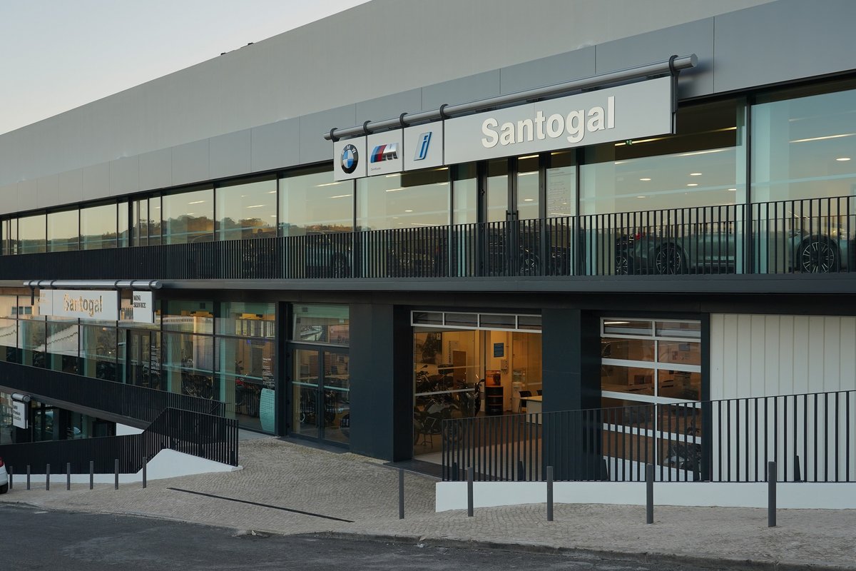 Santogal BMW inaugura novas instalações de €3,5M