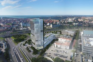 Worx e JLL comercializam Cinco District