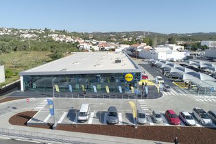 Lidl investe €8M em Boliqueime