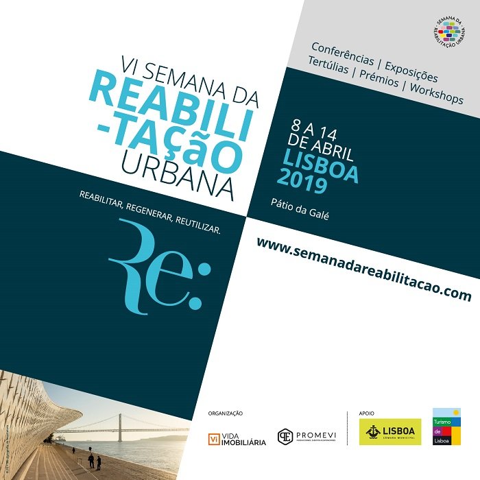 Helena Roseta é convidada da Semana da Reabilitação Urbana de Lisboa