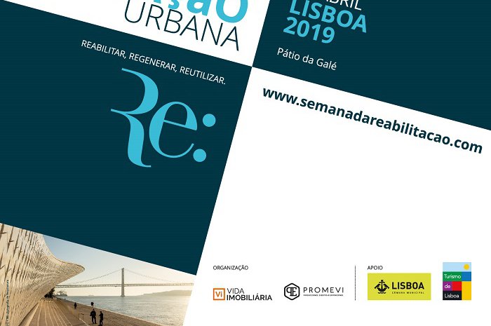 Semana da Reabilitação Urbana de Lisboa arranca na 2ª feira