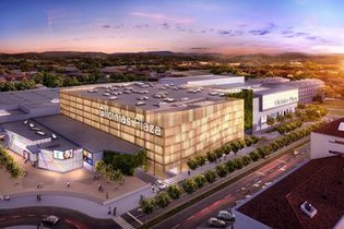 Vougainvest requalifica envolvente do Glicínias Plaza com €2M