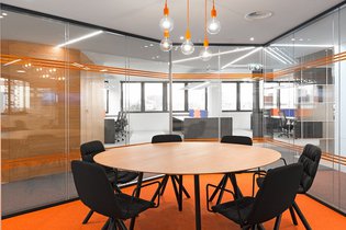 CBRE remodela sede do BPI