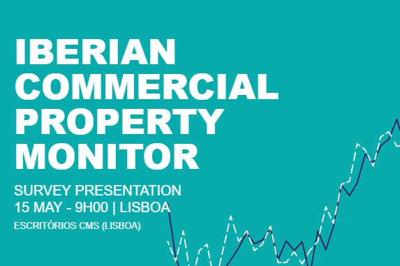 Iberian Commercial Property Monitor é apresentado a 15 de maio