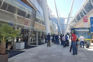Tektónica arranca esta semana na FIL