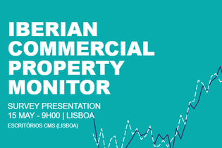 Iberian Commercial Property Monitor é apresentado esta quarta-feira