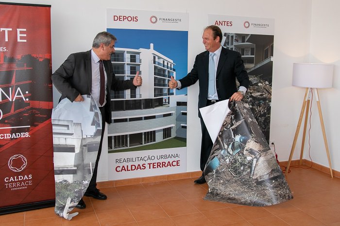 Finangeste investe €10,5M no novo Caldas Terrace