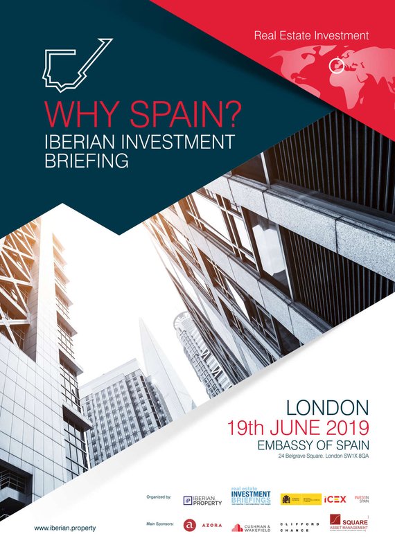 “Iberian Investment Briefing – Why Spain?” chega a Londres a 19 de junho