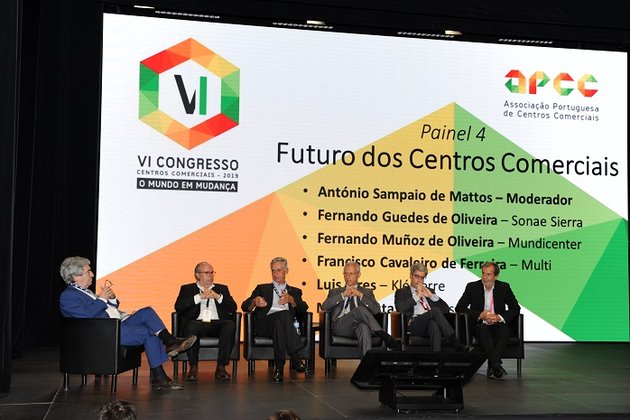 Centros comerciais: “ficar parado não é uma hipótese”