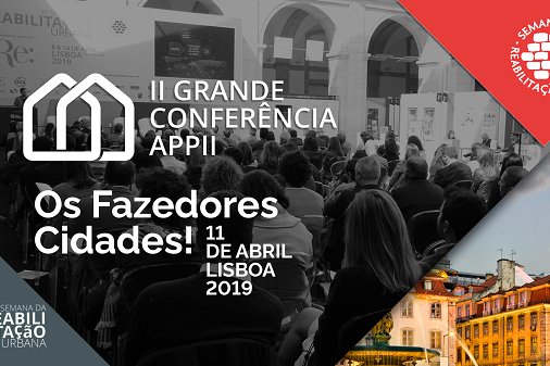 II GRANDE CONFERÊNCIA APPII | SRU LISBOA | 2019