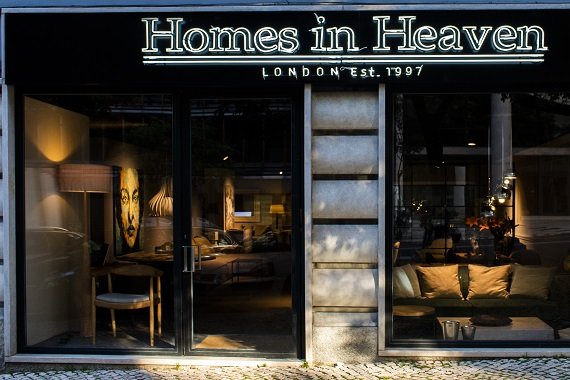 Homes in Heaven tem novo espaço na rua Castilho