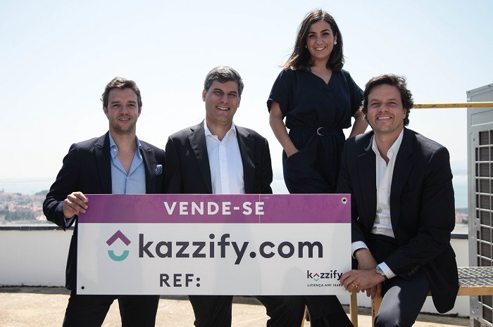 Kazzify é a nova startup imobiliária portuguesa