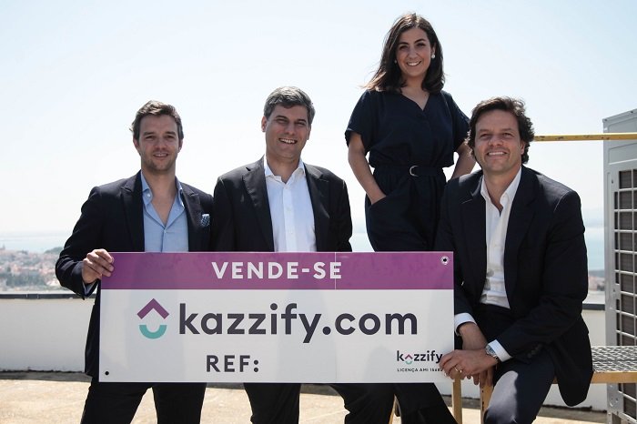 Kazzify é a nova startup imobiliária portuguesa