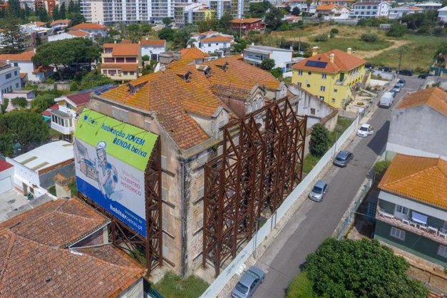 Edifício Villa Longa vai dar origem a habitação jovem