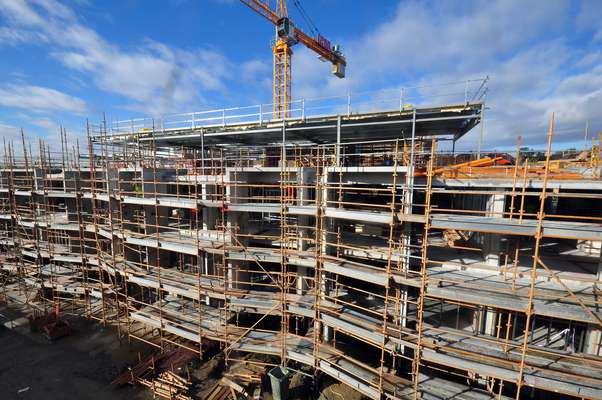 Número de fogos licenciados em construções novas aumenta 16,5%