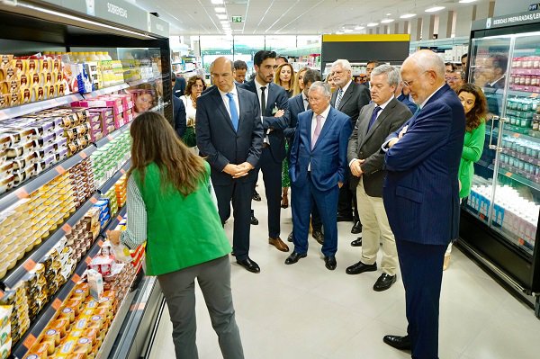 Mercadona estreia-se em Portugal. Vai investir €100M até ao final do ano