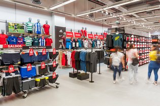 Sport Zone abre novo conceito de loja no DV Ovar