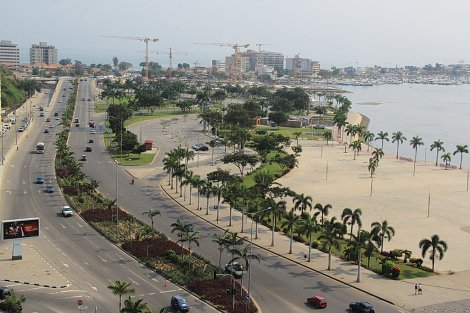 Bairro dos Ministérios vai ser construído em Luanda