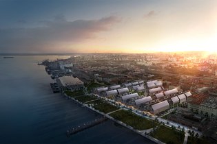 Arranca a comercialização do 3º lote do Prata Riverside Village