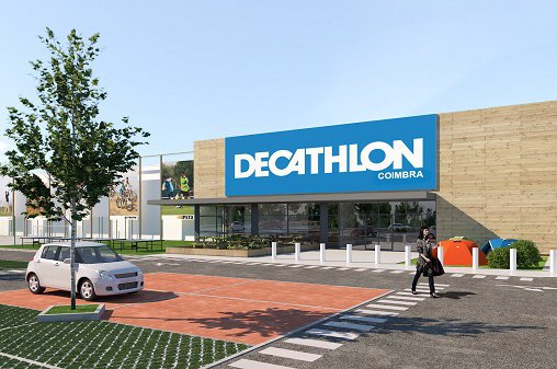 Decathlon abre nova loja em Coimbra