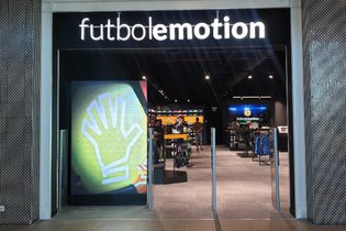 Alameda Shop & Spot tem nova loja dedicada ao futebol