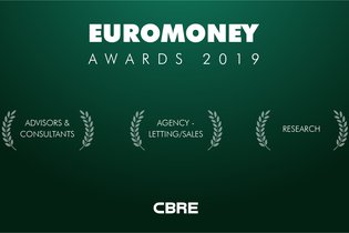 CBRE é eleita a melhor consultora imobiliária em Portugal