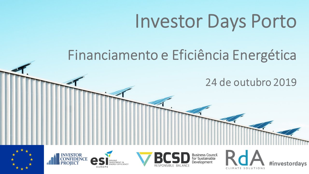 Investor Days chega ao Porto a 24 de outubro