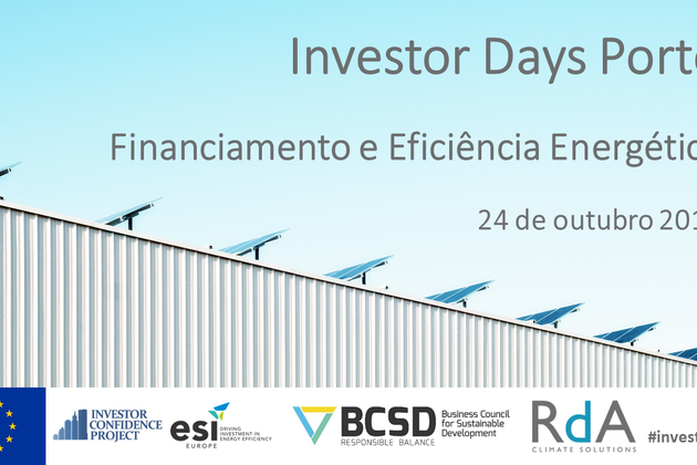 Investor Days chega ao Porto a 24 de outubro