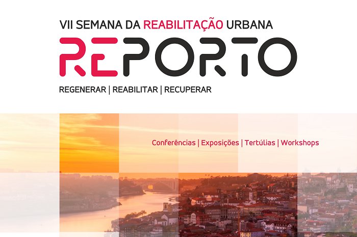 Semana da Reabilitação Urbana do Porto regressa em novembro