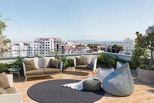 Amoreiras Eden reforça a oferta de habitação das Amoreiras