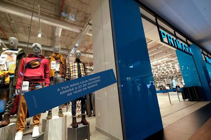 Primark encontra falta de espaços para expandir em Portugal