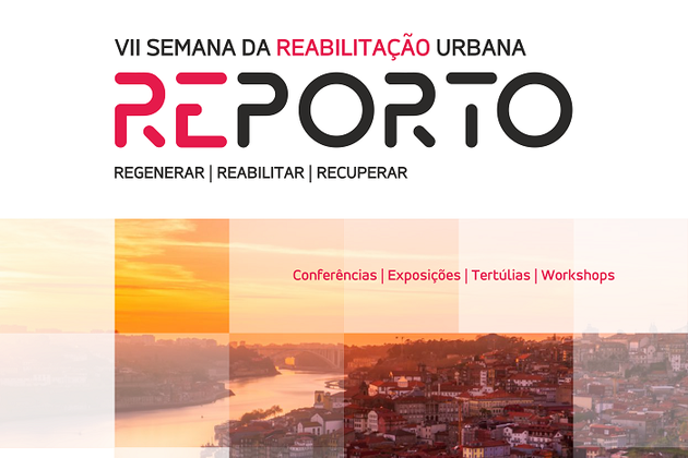 Contagem decrescente para a Semana da Reabilitação Urbana do Porto