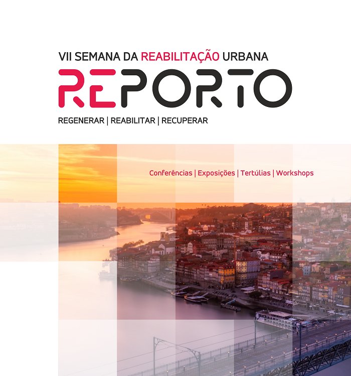 Contagem decrescente para a Semana da Reabilitação Urbana do Porto