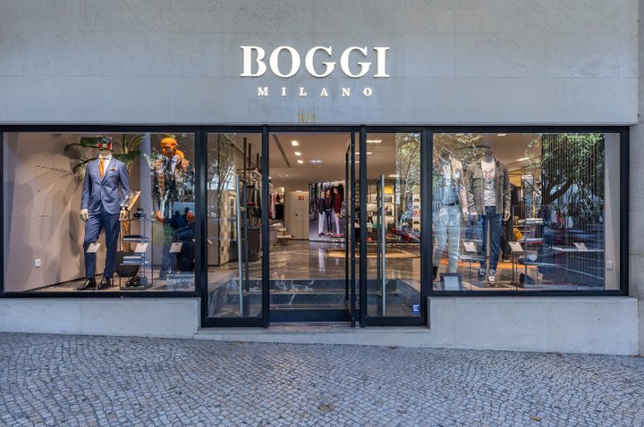 Boggi Milano abre na Avenida da Liberdade