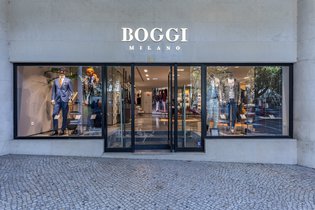 Boggi Milano abre na Avenida da Liberdade