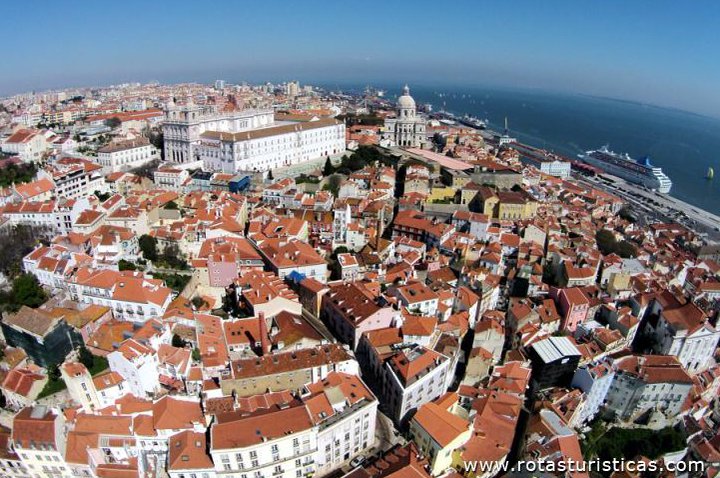 Lisboa entre as cidades mais bonitas do mundo