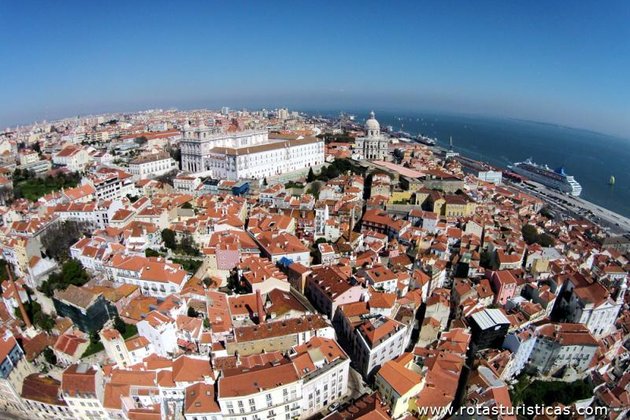 Lisboa entre as cidades mais bonitas do mundo