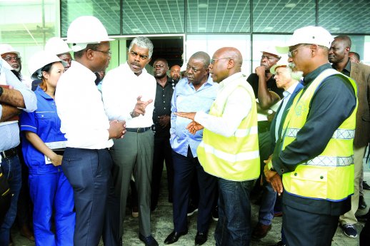 Obras estruturantes vão ser retomadas em Cabinda