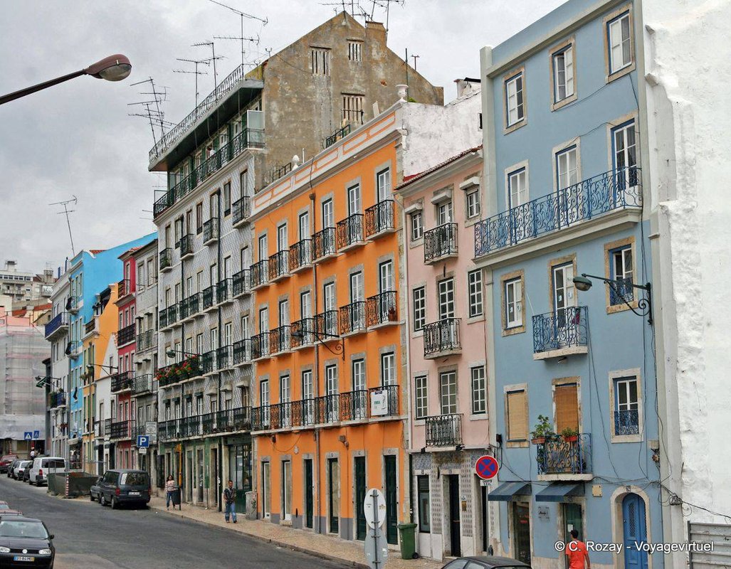 Estrangeiros investiram €343,9 milhões em habitação em Lisboa até junho