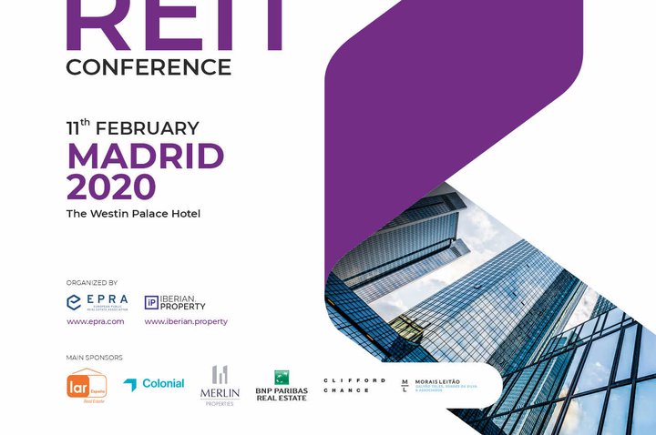 SIGI vão estar em debate na 3ª edição da Iberian REIT Conference