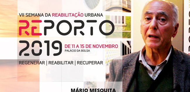 MÁRIO MESQUITA - AZULIMA | SEMANA DA REABILITAÇÃO URBANA | PORTO | 2019