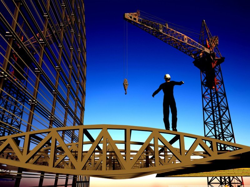 Criação de empresas da construção aumenta 24,3%